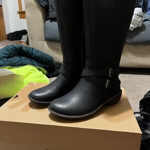 UGG Black Over the Knee Boots